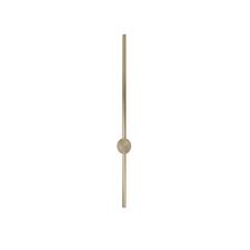 Kink Light 08423-80,36(3000K) Бра Локи латунь h80 w10,5*6 Led 16W (3000K)