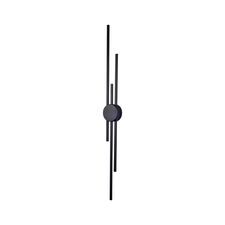 Kink Light 08428-1203,19 Настенный светильник Лорин черный w12*6 h120 Led 35W (3000K)
