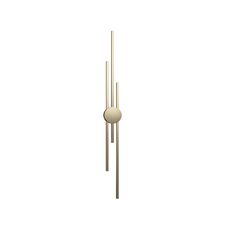 Kink Light 08428-1203,33 Настенный светильник Лорин матовое золото w12*6 h120 Led 35W (3000K)