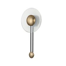 Kink Light 08445,20(21) Бра Римми бронза (прозрачный плафон) d25 h58 Led 7W (4000K)