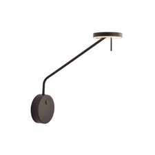 Kink Light 09440-1,19(3000K) Настеный светильник Некси черный w38*36 Led 6W (3000K)