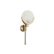Kink Light 08441-S,36 Бра Лилиан латунь d13 h32 E14 1*40W