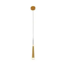 Kink Light 6114-1A,33 Подвес Рэй золото d8 h200 Led 7w (4000K)