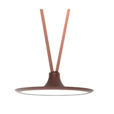 Kink Light 6429,06 Трековый светильник Сатори терракотовый d40,8 h11,1 Led 15W (4000K)