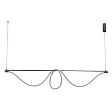 Kink Light 08062K-200,19 Подвес Салли черный L200 h120 Led 80w (4000k) с пультом ДУ