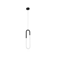 Kink Light 08272,19(4000K) Подвес Канто черный d14 h200 (высота корпуса светильника h60) Led 14W (4000K)