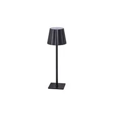 Kink Light 07204-T,19 Автономная настольная лампа диммируемая Санти черный d11 h37 Led 2,5w (3000-6000K) IP44