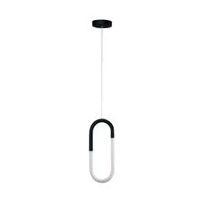 Kink Light 08271,19(3000K) Подвес Канто черный d14 h200 (высота корпуса светильника h34) Led 12W (3000K)