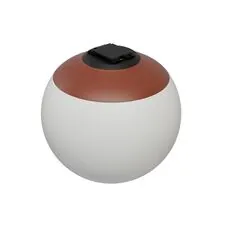 Kink Light 6424-2,06 Трековый однофазный светодиодный светильник Сатори терракотовый d15 h14,5 Led 12W (4000K)