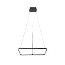 Kink Light 08557-60*60,19 Подвес диммируемый Магни черный w60*60 h200 Led 24W (4000K) с пультом ДУ