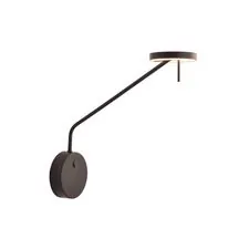 Kink Light 09440-1,19(3000K) Настеный светильник Некси черный w38*36 Led 6W (3000K)