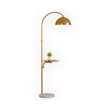 Kink Light 07047,33 Торшер Памир золото w40*30 h170 E27 1*40W