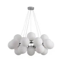Kink Light 07508-20,02 Люстра Сида хром d86 h120 E14 20*10W