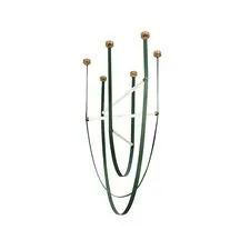 Kink Light 07686-120+140+150,07 Подвес Ровекс зеленый h120+h140+h150 Led 46W (4000K)