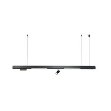 Kink Light 07617A,19 Подвес Лайви черный w150*2,5 h150 высота корпуса h5 Led 34W (4000K)