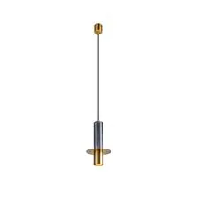 Kink Light 08457-1A,19 Подвес Каям черный/бронза d15 h200 GU10 5W