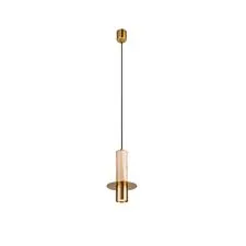 Kink Light 08457-1A,04 Подвес Каям коричневый/бронза d15 h200 GU10 5W