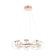 Kink Light 08037-70,37 Подвес Ранни французское золото d70 h150 Led 8*10W (3000K)
