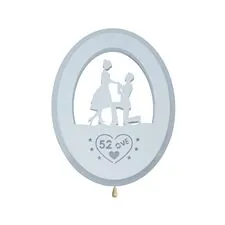 Kink Light 074110,25 Настенный светильник Предложение белый h4 d22 Led 21W (3000+4000k + розовая подсветка)