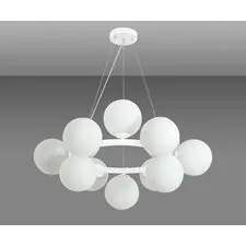 Kink Light 07508-12,01 Люстра Сида белый d73 h120 E14 12*10W