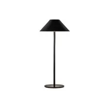 Kink Light 07210-T,19 Автономная настольная лампа диммируемая Паола черный d16 h36 Led 2,5w (3000-6000K)