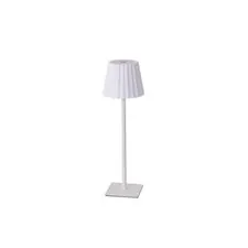 Kink Light 07204-T,01 Автономная настольная лампа диммируемая Санти белый d11 h37 Led 2,5w (3000-6000K) IP44