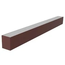 Kink Light 6421-2,06 Светильник Сатори терракотовый w96*3,6 h4,3 Led 30W (4000K)
