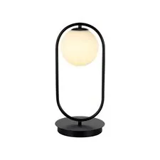 Kink Light 07631-8,19 Настольная лампа Кенти черный d20 h42 E14 1*40W