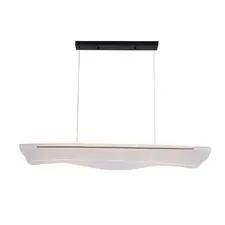 Kink Light 08020-120AS,19 Подвес Майра черный w120*30 h150 Led 37W (3000K)