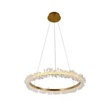 Kink Light 08243,36A Подвес Лаура латунь d60 h150 Led 36W (3000K)
