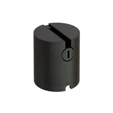 Kink Light 193-2,19 Противовес напольный Сатори черный d5 h5,1