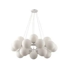 Kink Light 07508-20,01 Люстра Сида белый d86 h120 E14 20*10W