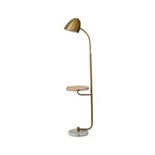Kink Light 07041,33 Торшер Олби золото d30 h165 E27 1*40W