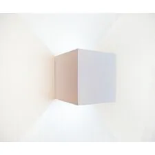 Kink Light 08585,01(4000K) Светильник Куб белый w10*10 h10 Led 6W (4000K) IP65