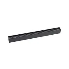 Kink Light 6420-1,19 Светильник Сатори черный w48*3,6 h4,3 Led 15W (4000K)