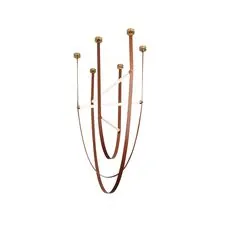 Kink Light 07686-120+140+150,04 Подвес Ровекс коричневый h120+h140+h150 Led 46W (4000K)