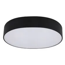 Kink Light 05540,19 Светильник Медина черный d40 h6,5 Led 36W (4000K)