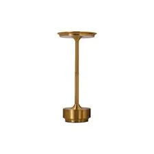 Kink Light 07207-T,20 Автономная настольная лампа диммируемая Ренна бронза d13 h27,5 Led 3w (3000-6000K)