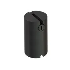 Kink Light 193-1,19 Противовес напольный Сатори черный d5 h8,2