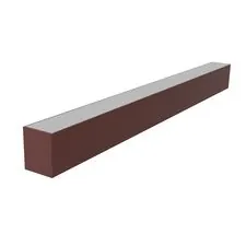 Kink Light 6421-1,06 Светильник Сатори терракотовый w48*3,6 h4,3 Led 15W (4000K)