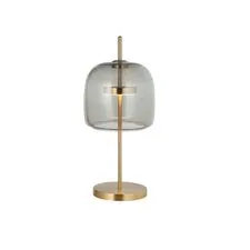 Kink Light 07715-T,20(16) Настольная лампа Розия бронза/серый d25 h48 Led 6W (4000K)