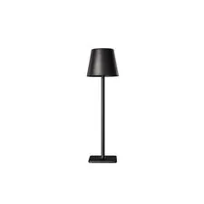 Kink Light 07203-T,19 Автономная настольная лампа диммируемая Никки черный d11 h37 Led 2,5w (3000-6000K) IP44