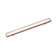 Kink Light 6423-1,06 Светильник Сатори терракотовый w48*3,6 h3 Led 30W (4000K)
