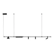Kink Light 07616-180L,19 Подвес Ристо черный w180*12 h160 Led 25W (4000K)
