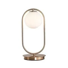 Kink Light 07631-8,20 Настольная лампа Кенти бронза d20 h42 E14 1*40W