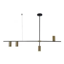 Kink Light 07621-4,20 Люстра Рия черный/бронза w126*6 h96/66/56 GU10 4*10W
