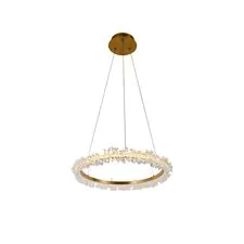 Kink Light 08242,36A Подвес Лаура латунь d40 h150 Led 20W (3000K)