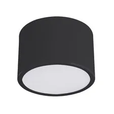 Kink Light 05510,19 Светильник Медина черный d10 h6,5 Led 8W (4000K)