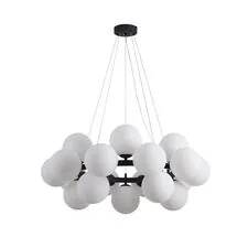 Kink Light 07508-20,19 Люстра Сида черный d86 h120 E14 20*10W