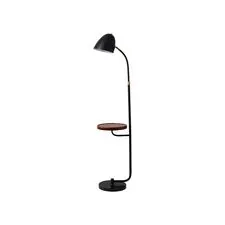 Kink Light 07041,19 Торшер Олби черный d30 h165 E27 1*40W